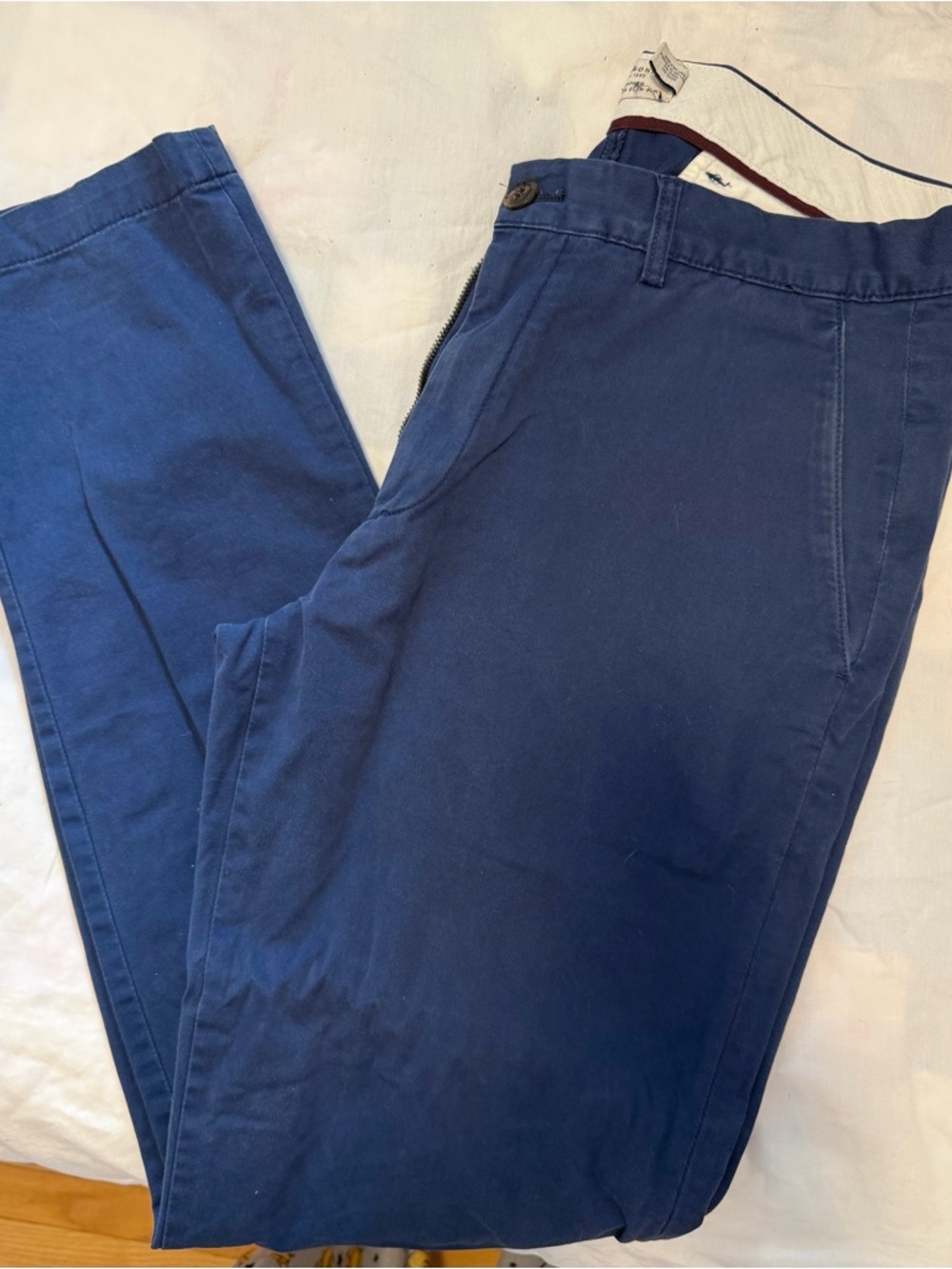 Club Monaco Navy Blue Chinos
